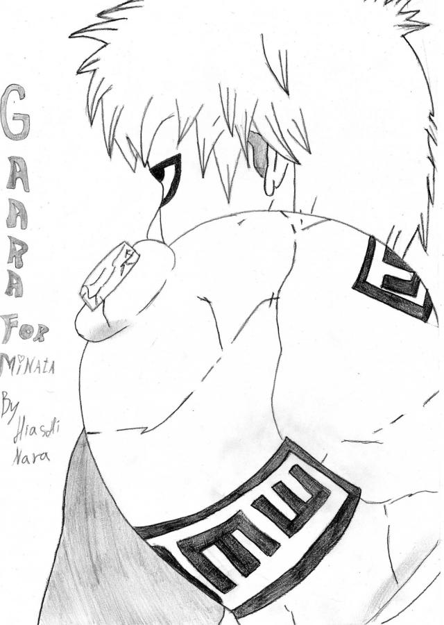 Gaara for Minata