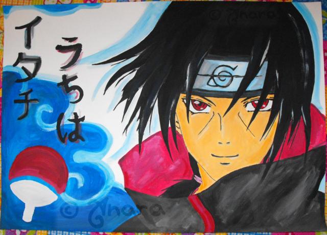 Stop zabijáckým výrazům!!!  Uchiha Itachi 