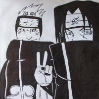 itachi,kisame4ever