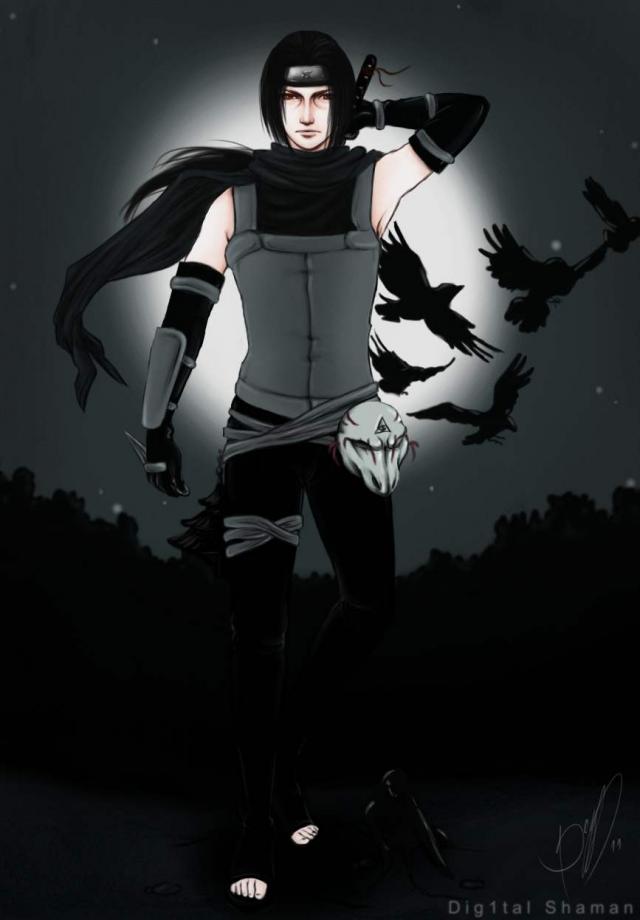 Anbu Itachi nova verzia