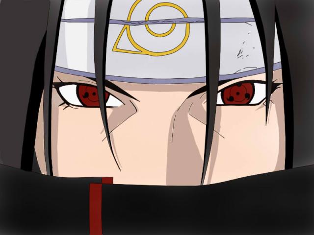 Itachi sharingan 