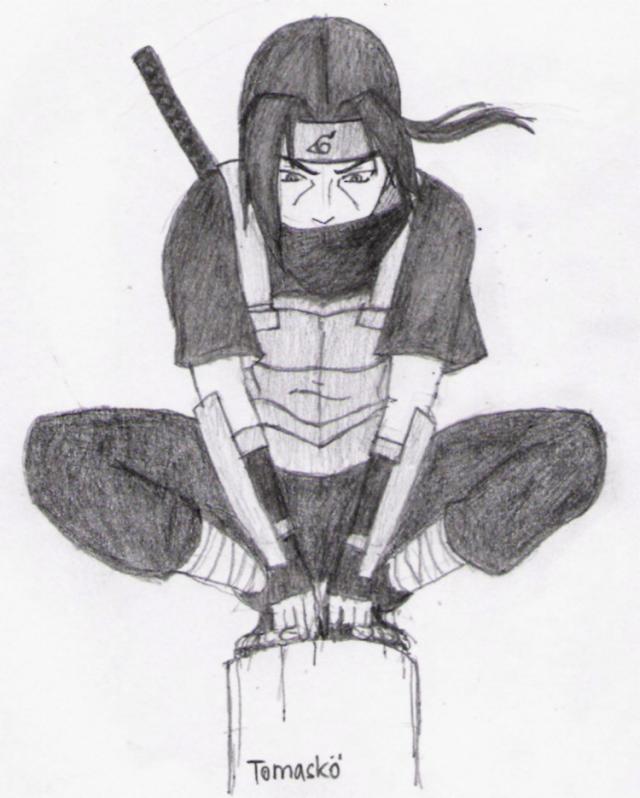 Itachi Uchiha- Beggining of the end