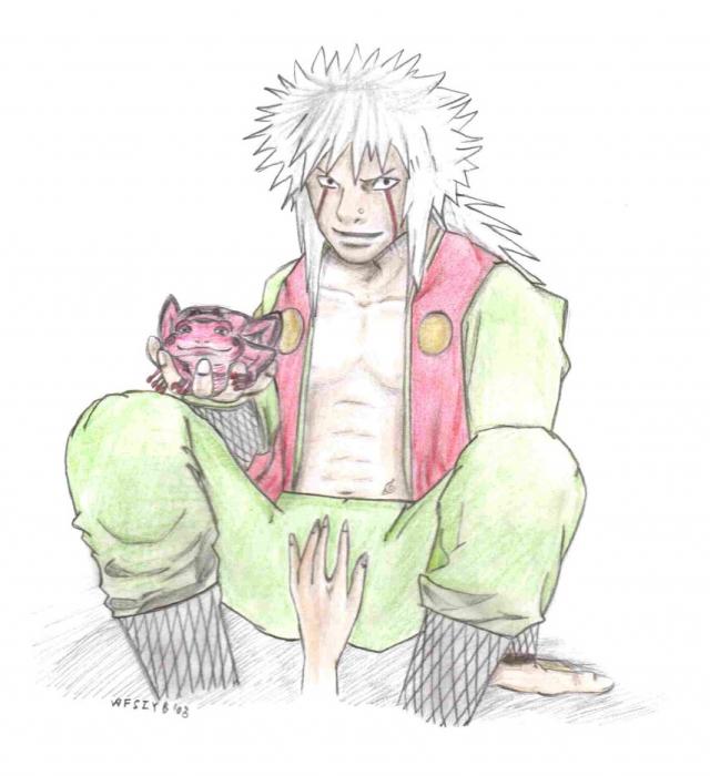 Jiraiya and all he was...