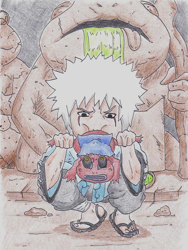 Naruto Origins 3: Jiraiya