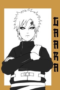 Gaara Shippuuden