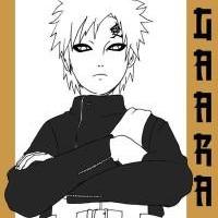 Gaara Shippuuden