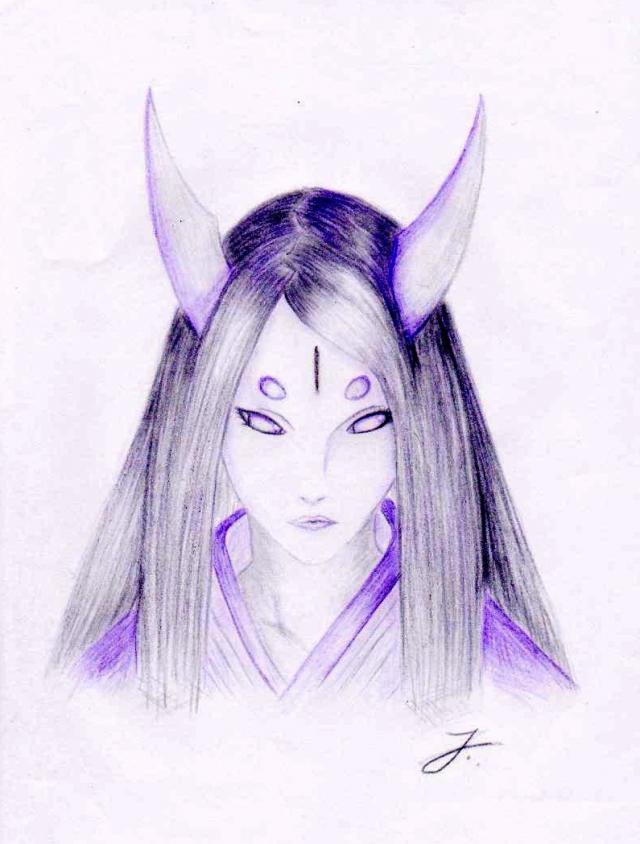 Kaguya Ootsutsuki( Bohyňa z ríše králičej)