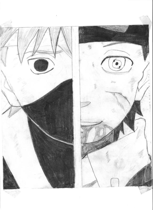 Kakashi and Obito