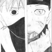 Kakashi and Obito