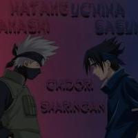 Hatake Kakashi a Uchiha Sasuke - wall