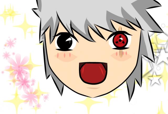 Chibi Kakashi 