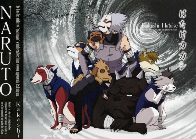 kakashi jako ANBU