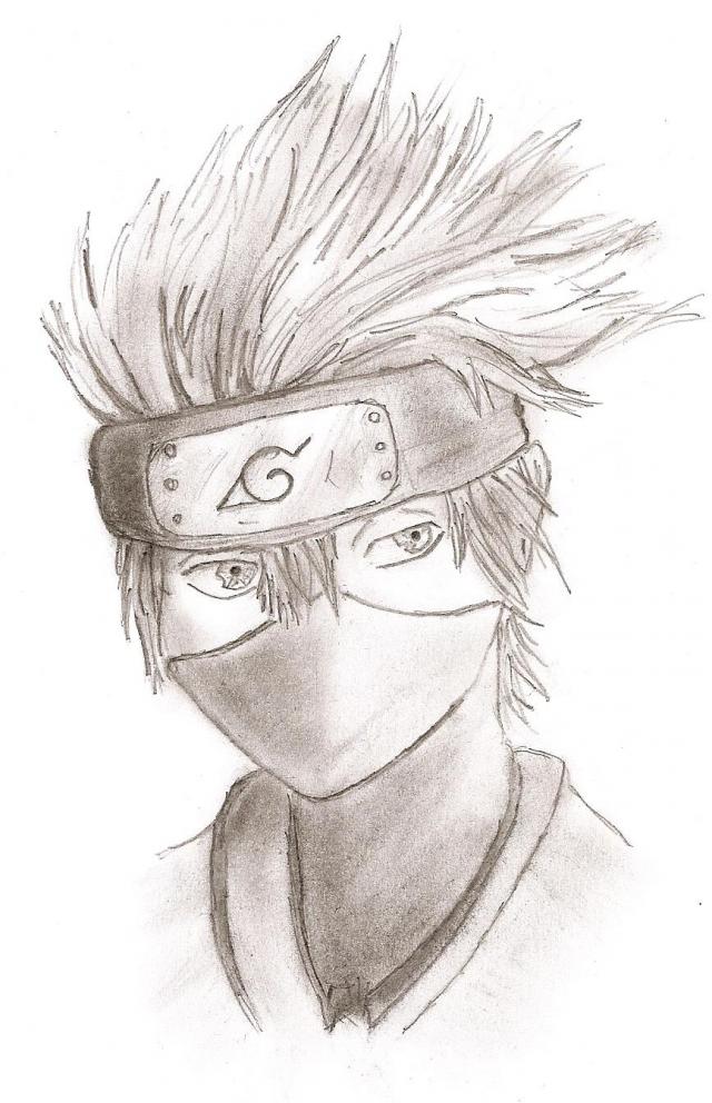 kakashi by jimiimi FA