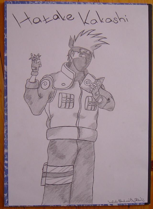 Hatake Kakashi