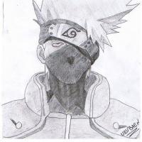 Kakashi_by_Urubaen