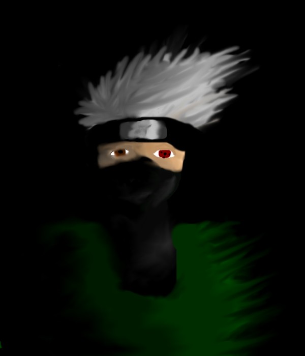 kakashi in night