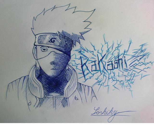 Kakashi for Aka PonyXD lebo odtrhol deidimu rukuXD