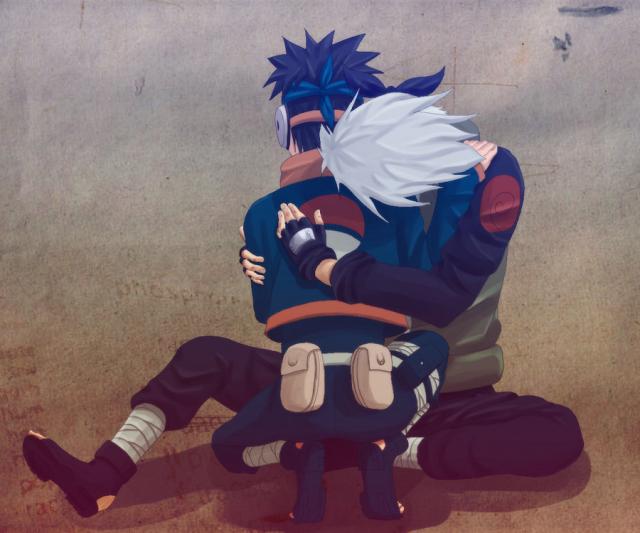 Kakashi and Obito