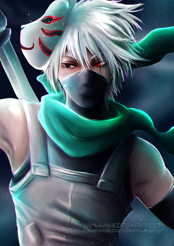 Kakashi Anbu