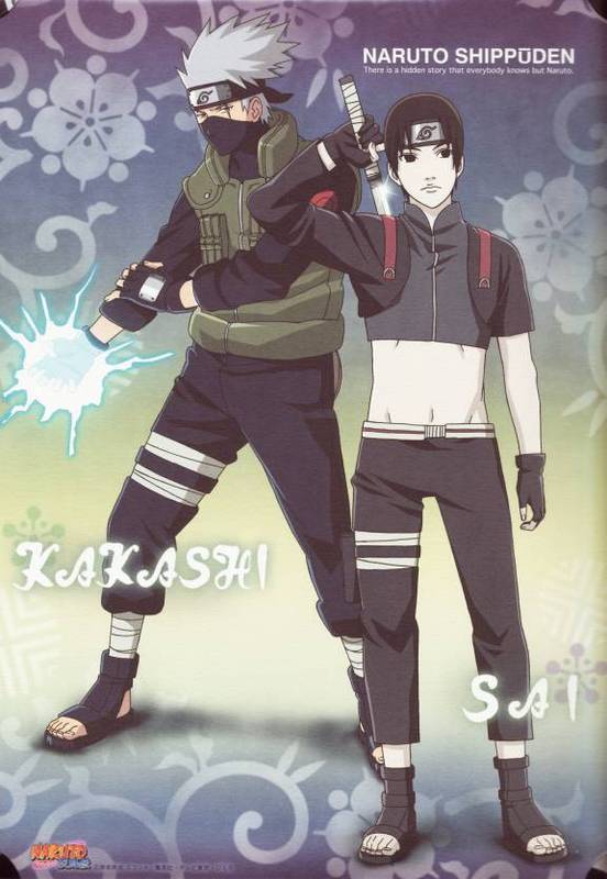 Kakashi & Sai