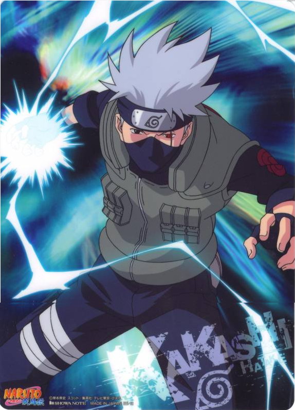 Hatake Kakashi a jeho bleskové ostří