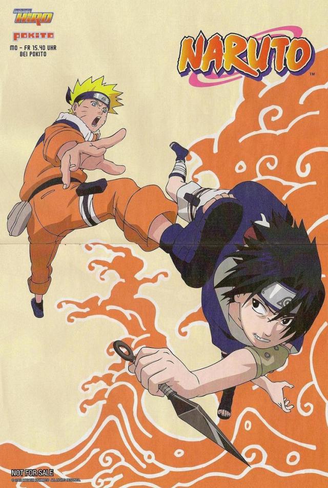 Naruto & Sasuke