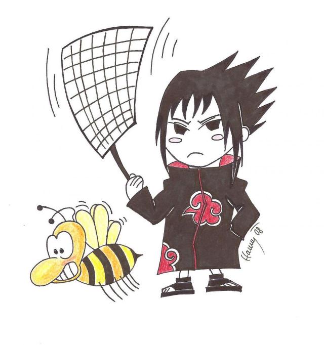 Sasuke vs. Killer Bee Vol.1 by hAnko