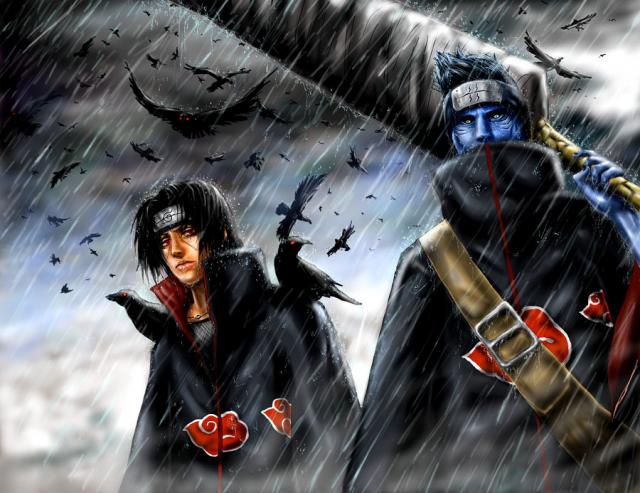 kisame and itachi