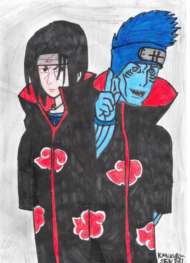 Kisame a Itachi