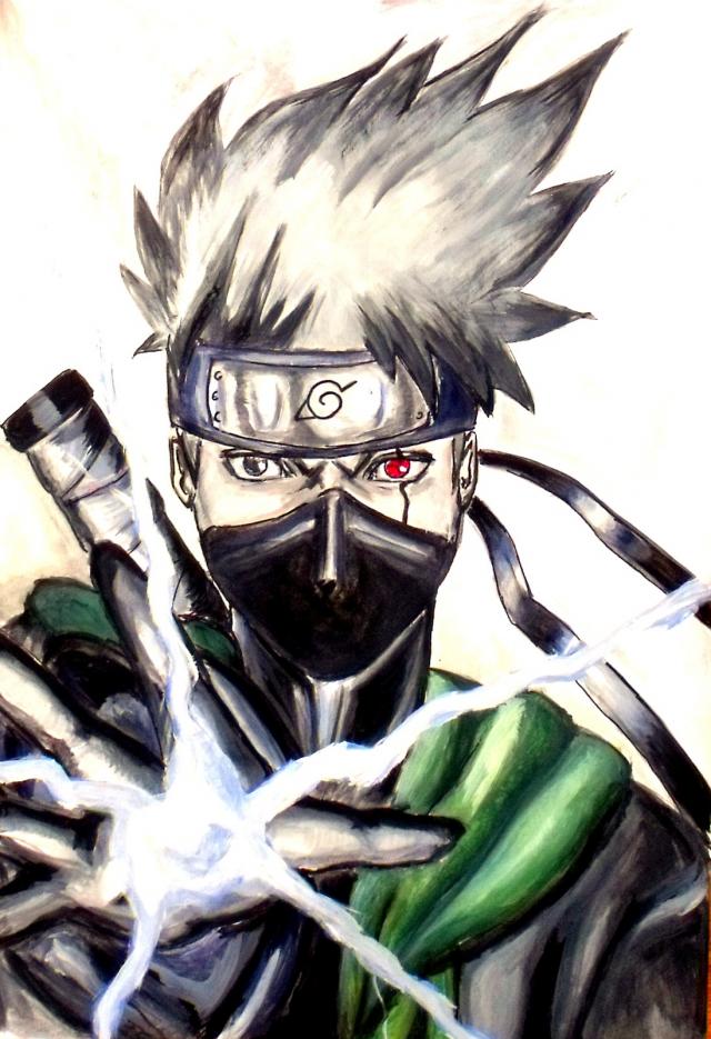 Hatake Kakashi