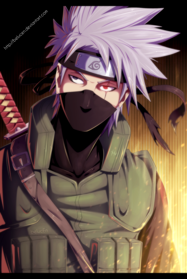 Hatake Kakashi