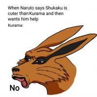 Kurama / Bugs Bunny no MEME