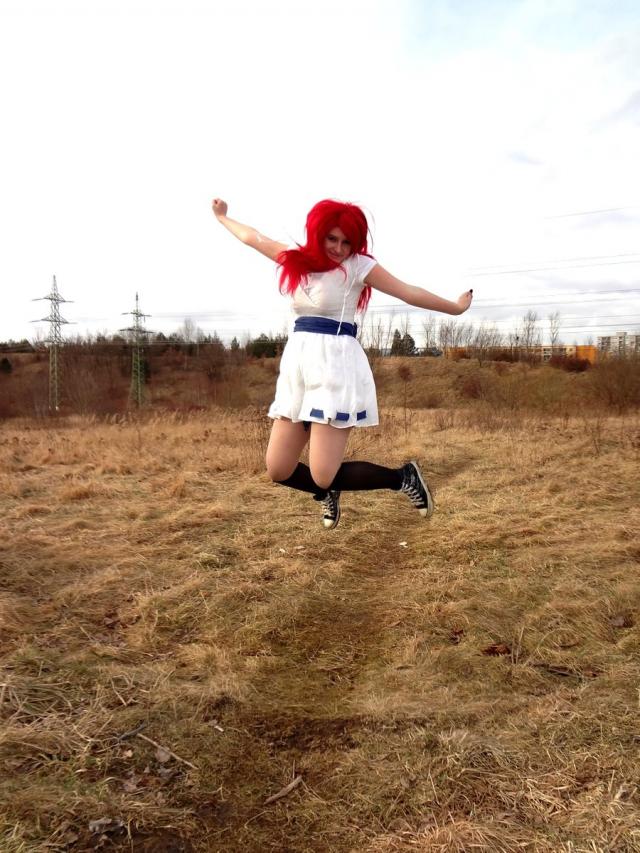 Cosplay Uzumaki Kushina - Jump