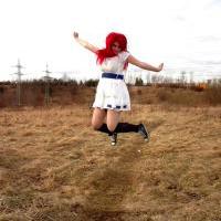 Cosplay Uzumaki Kushina - Jump