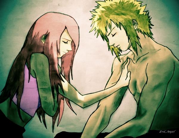 Minato and Kushina