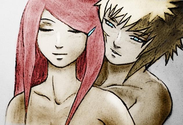 Kushina and Minato 