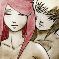 Kushina and Minato 