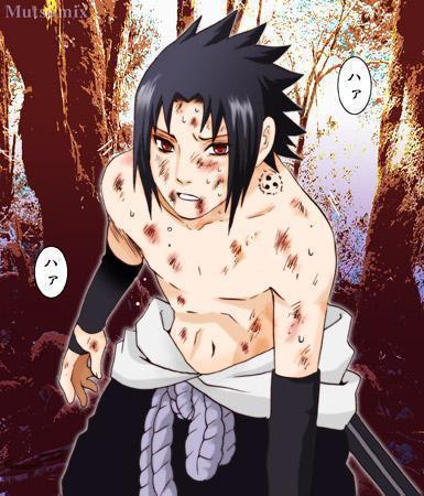 Doničený sasuke