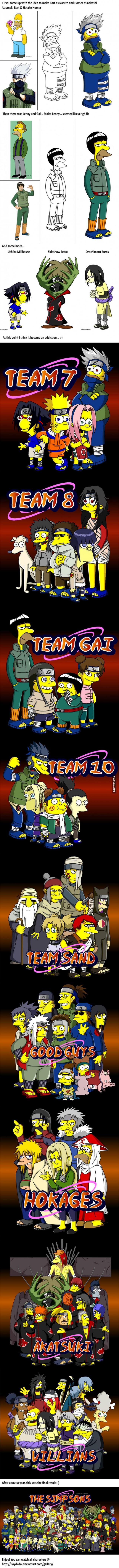 Naruto/Simpsonovci