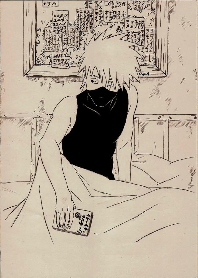 Kakashi -- mangastyle