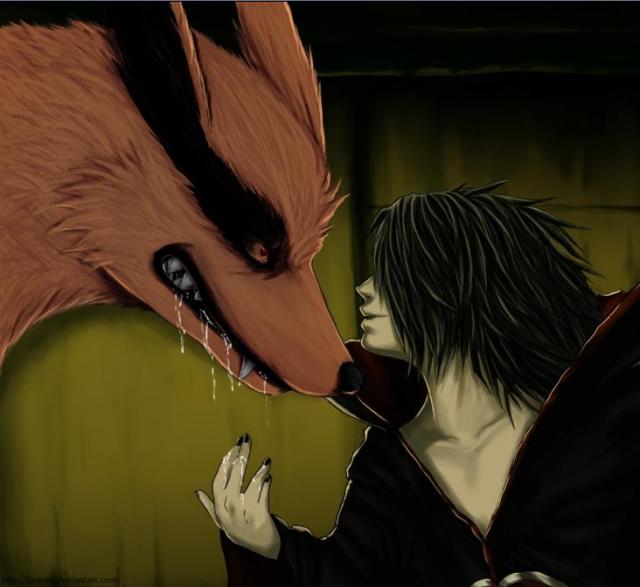 madara a kyuubi