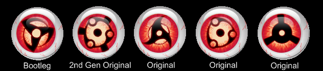 Mangekyou Sharingan five-times