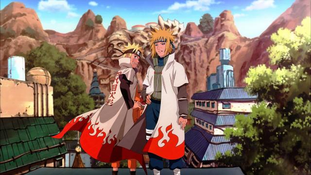 Naruto & Minato