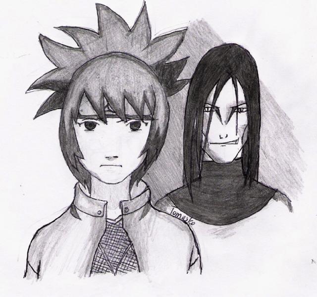 Mitarashi & Orochimaru 