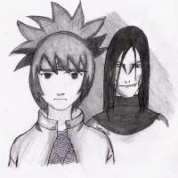 Mitarashi & Orochimaru 