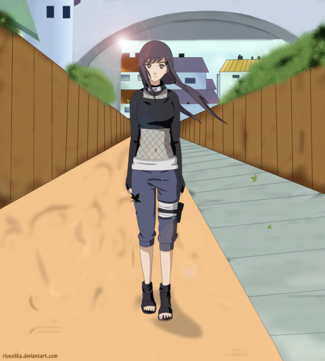 Walk through Konoha