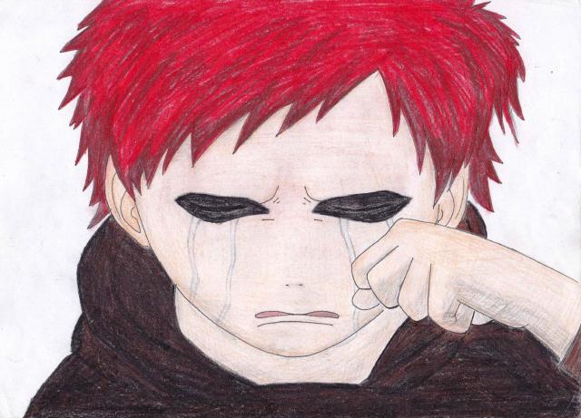 Plačúci Gaara (by me)