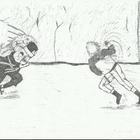 Naruto vs Sasuke