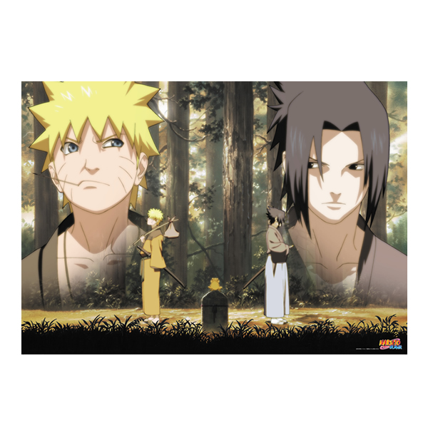 Naruto VS Sasuke