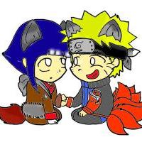 Naruto and Hinata chibi